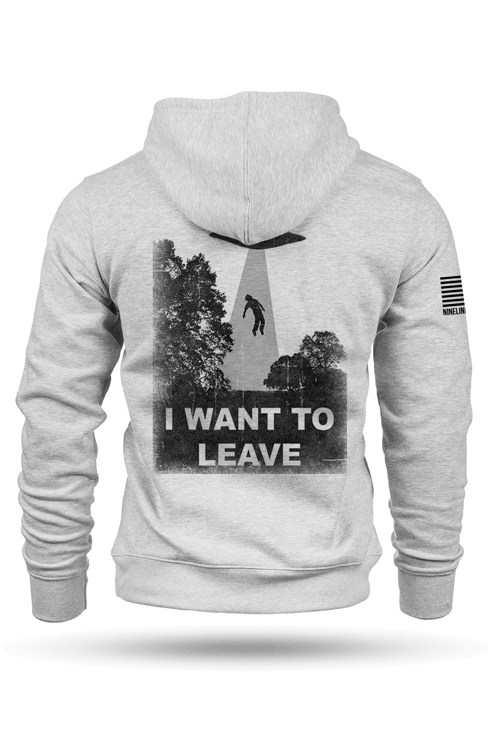 Want To Leave - Hoodie