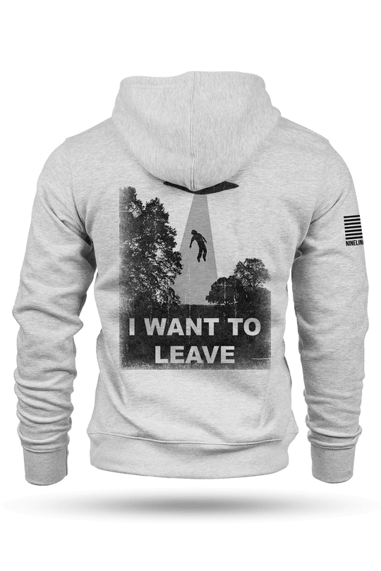 Want To Leave - Hoodie