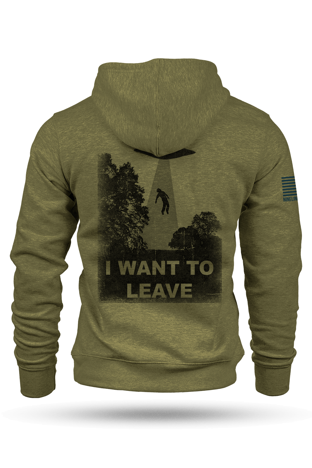 Want To Leave - Hoodie