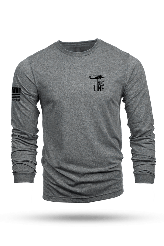 Want To Leave - Long - Sleeve Shirt