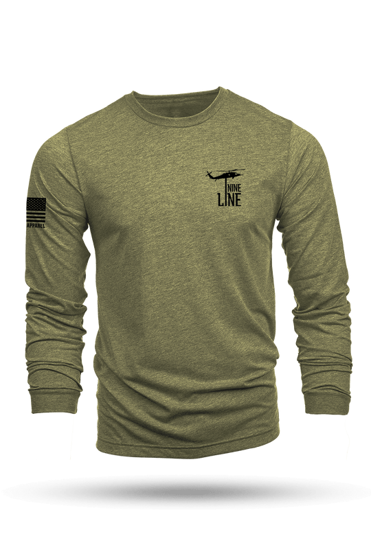 Want To Leave - Long - Sleeve Shirt
