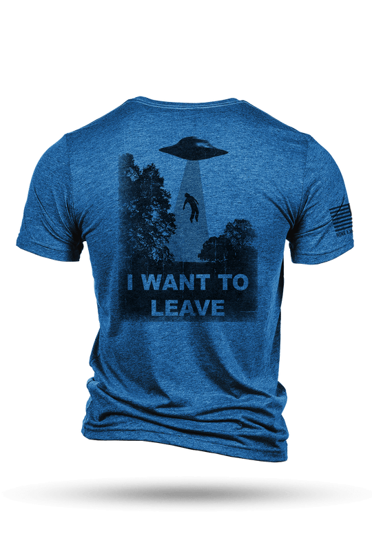 Want To Leave - T-Shirt