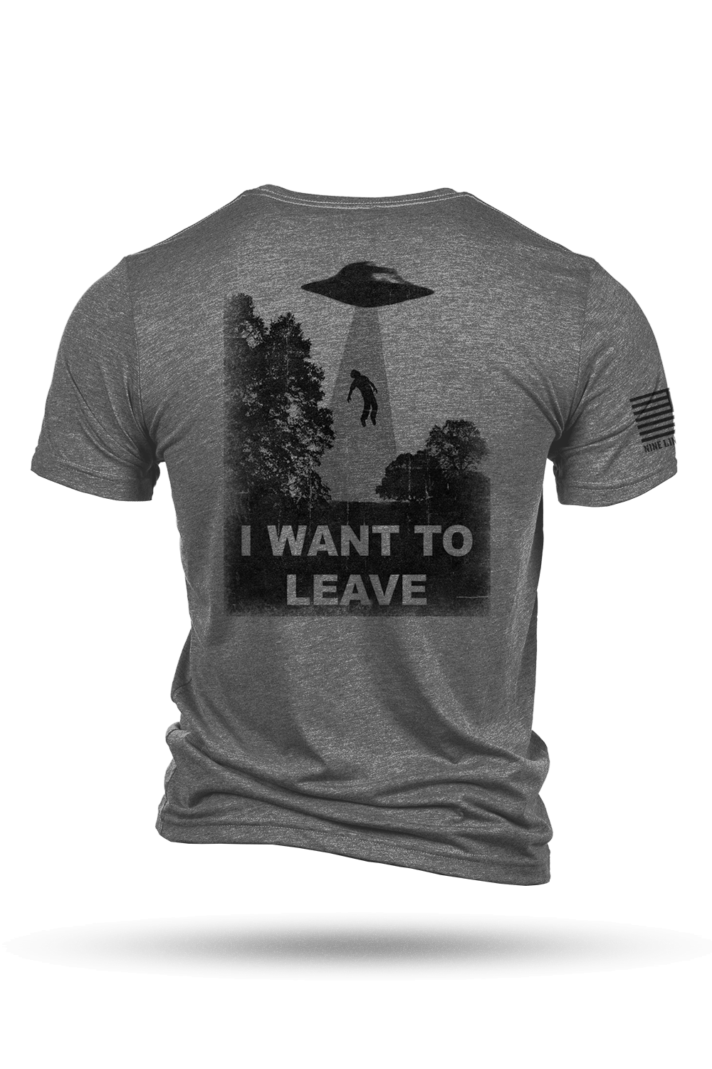 Want To Leave - T-Shirt