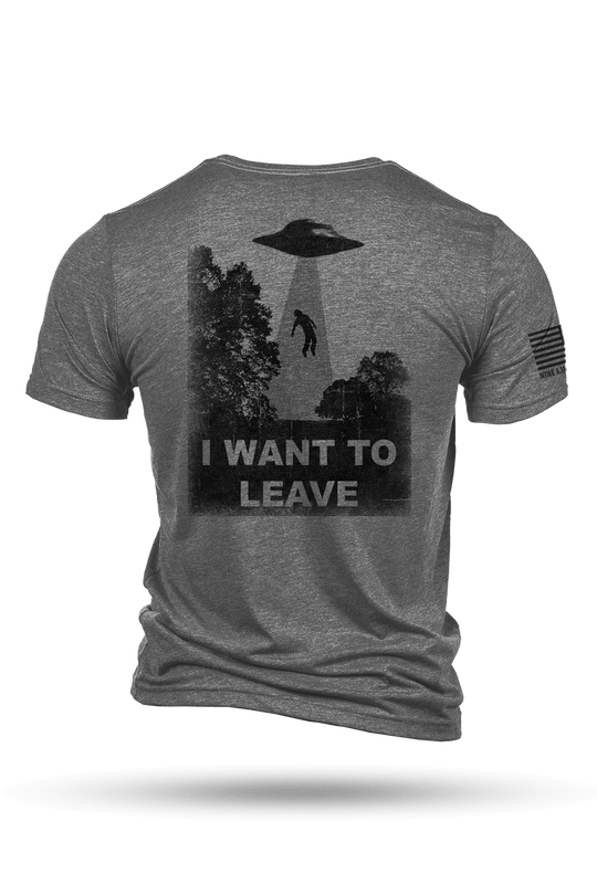Want To Leave - T-Shirt