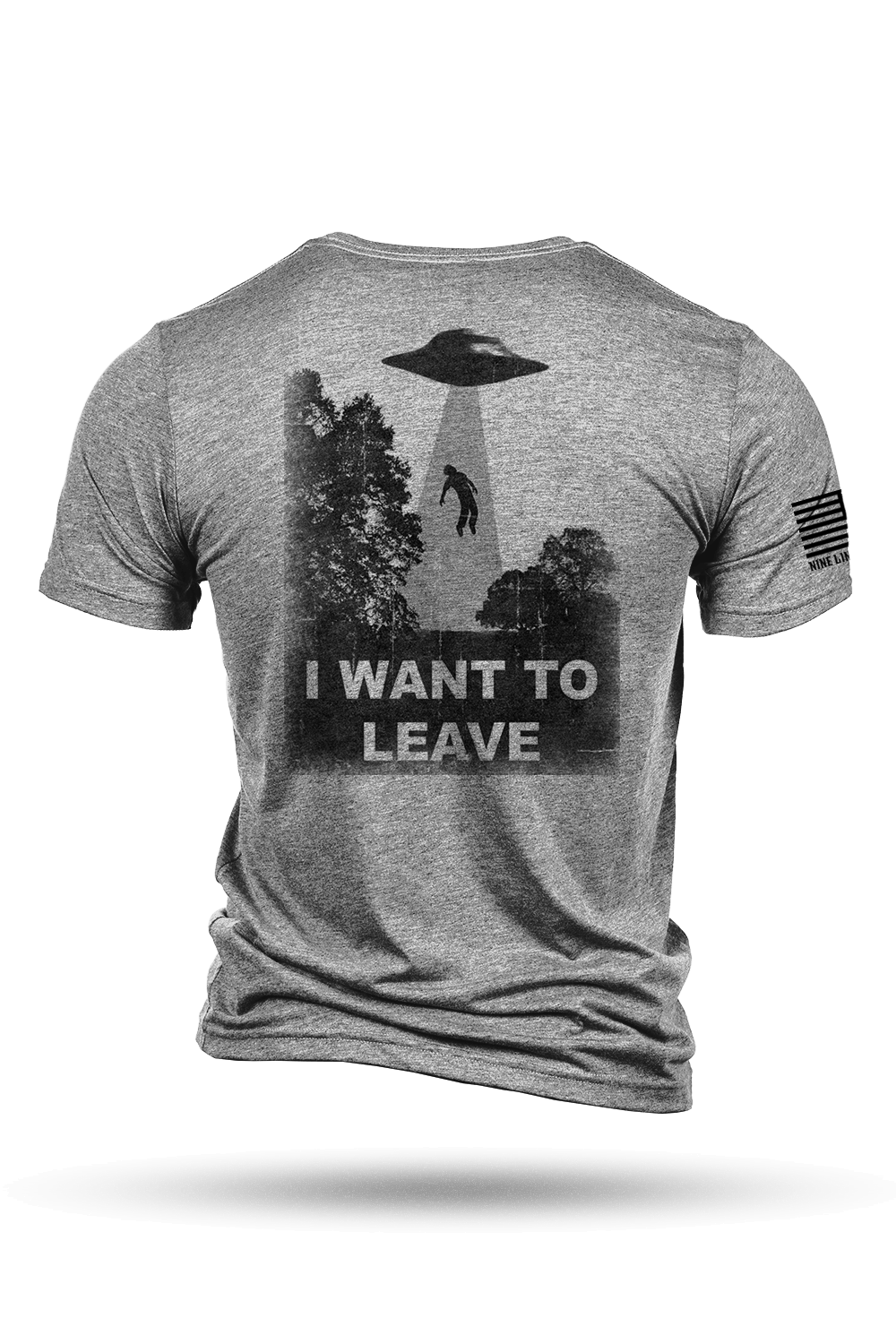 Want To Leave - T-Shirt