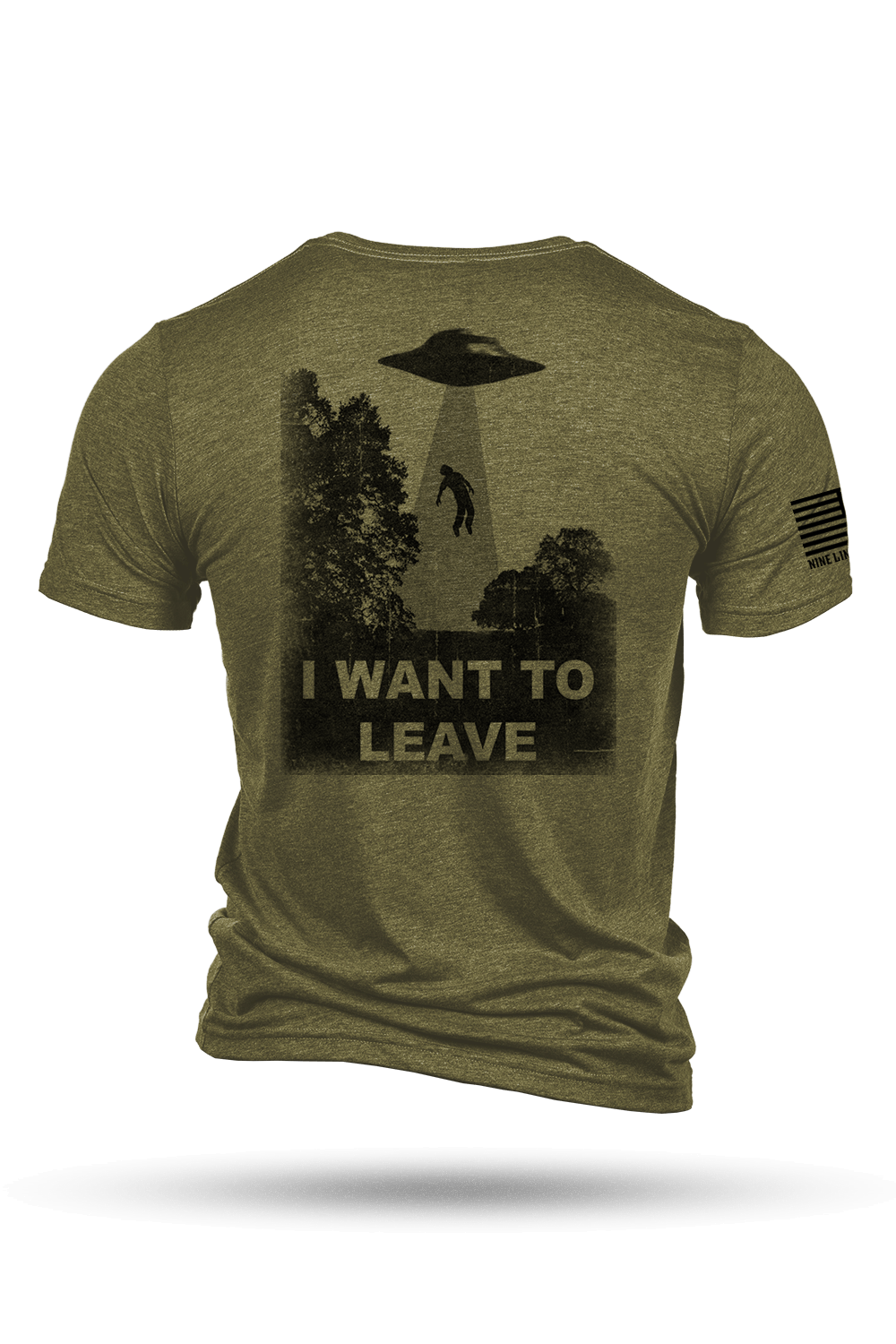 Want To Leave - T-Shirt