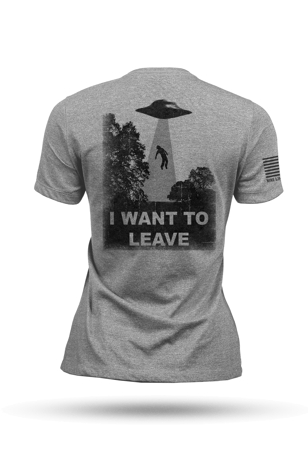 Want To Leave - Women's T-Shirt