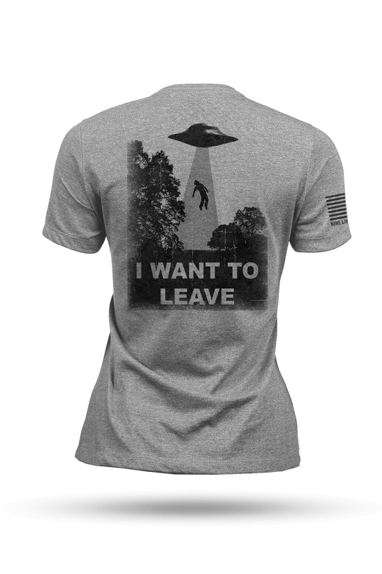 Want To Leave - Women's T-Shirt