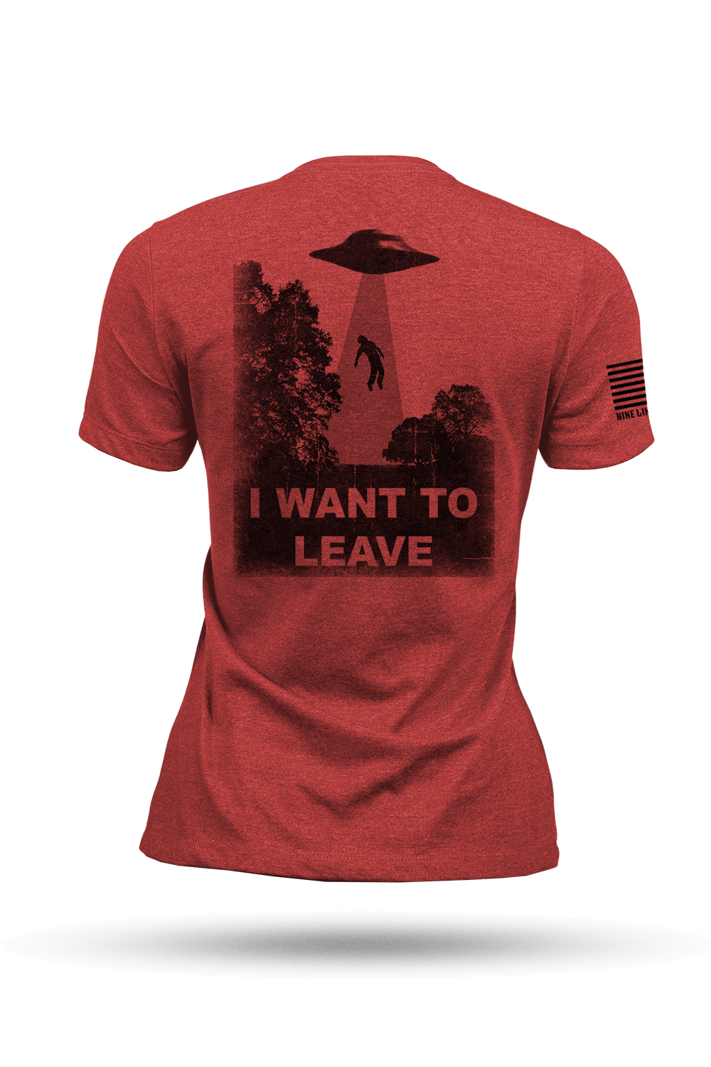 Want To Leave - Women's T-Shirt