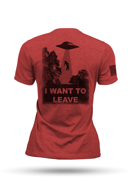 Want To Leave - Women's T-Shirt