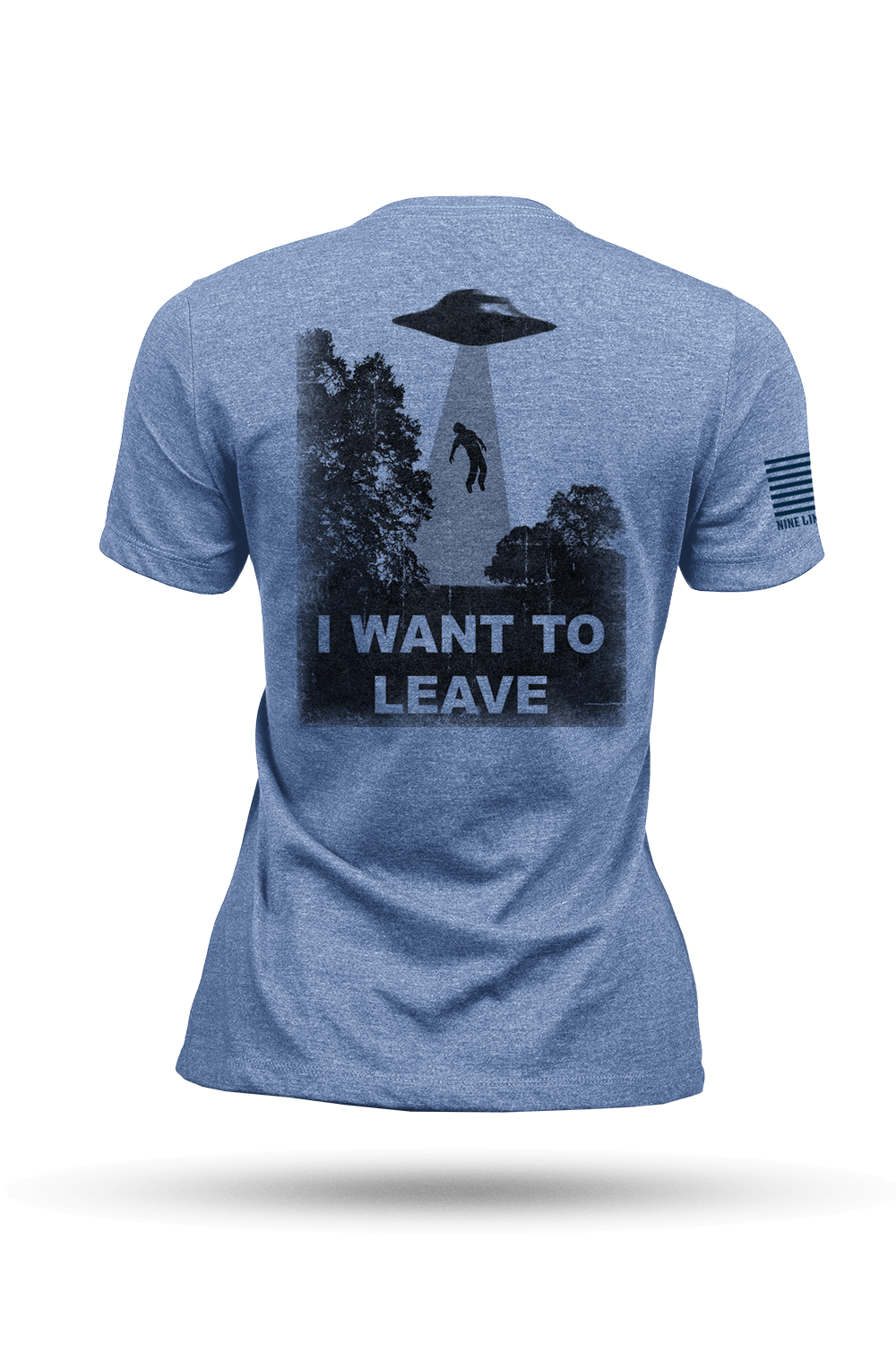 Want To Leave - Women's T-Shirt