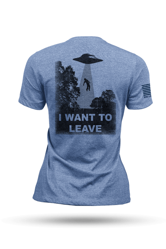Want To Leave - Women's T-Shirt