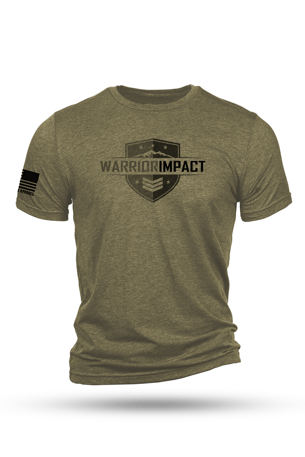 Warrior Impact - Tri - Blend T-Shirt