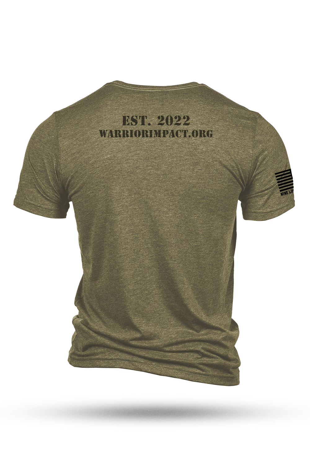 Warrior Impact - Tri - Blend T-Shirt