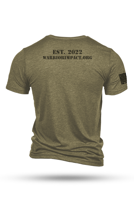 Warrior Impact - Tri - Blend T-Shirt