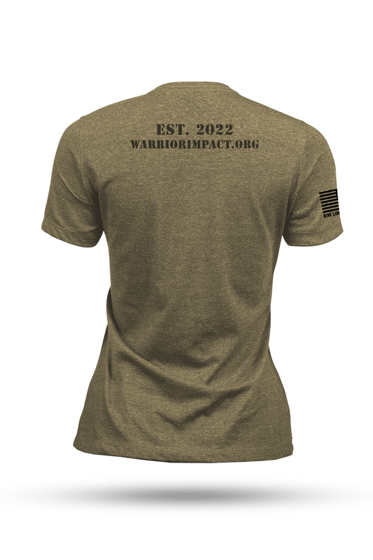 Warrior Impact - Women's T-Shirt