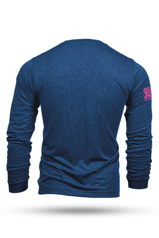 Warriors Wear Pink 2025 - Long - Sleeve Shirt