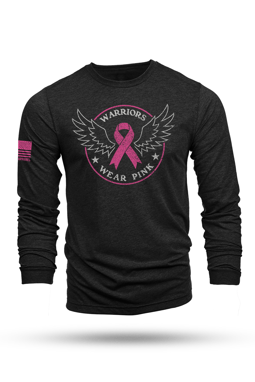 Warriors Wear Pink 2025 - Long - Sleeve Shirt