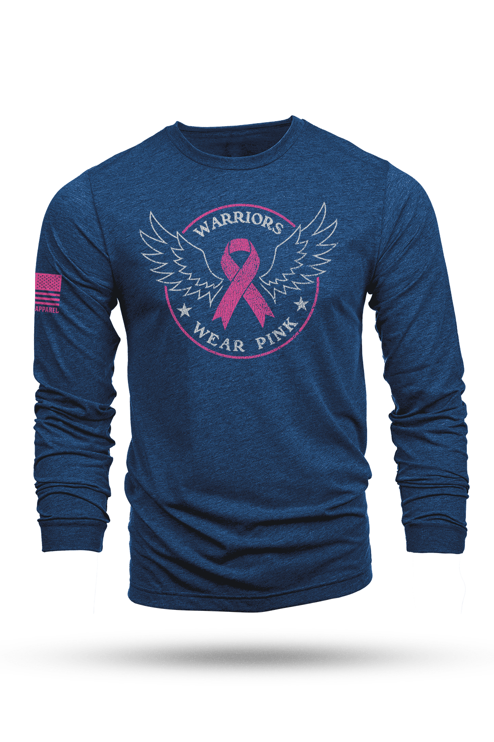 Warriors Wear Pink 2025 - Long - Sleeve Shirt