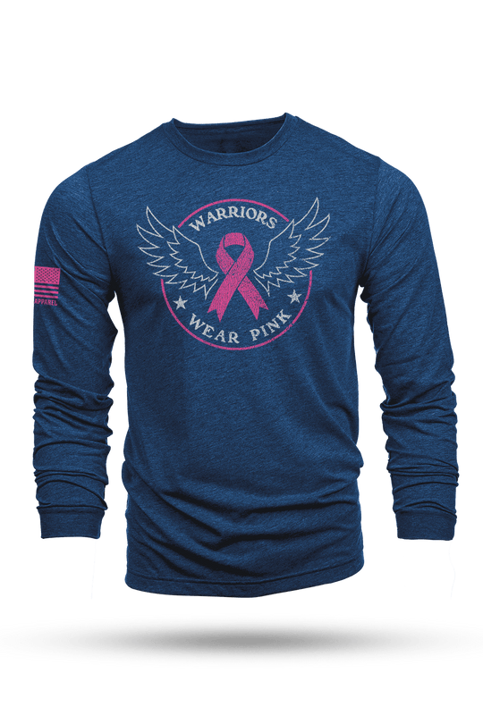 Warriors Wear Pink 2025 - Long - Sleeve Shirt