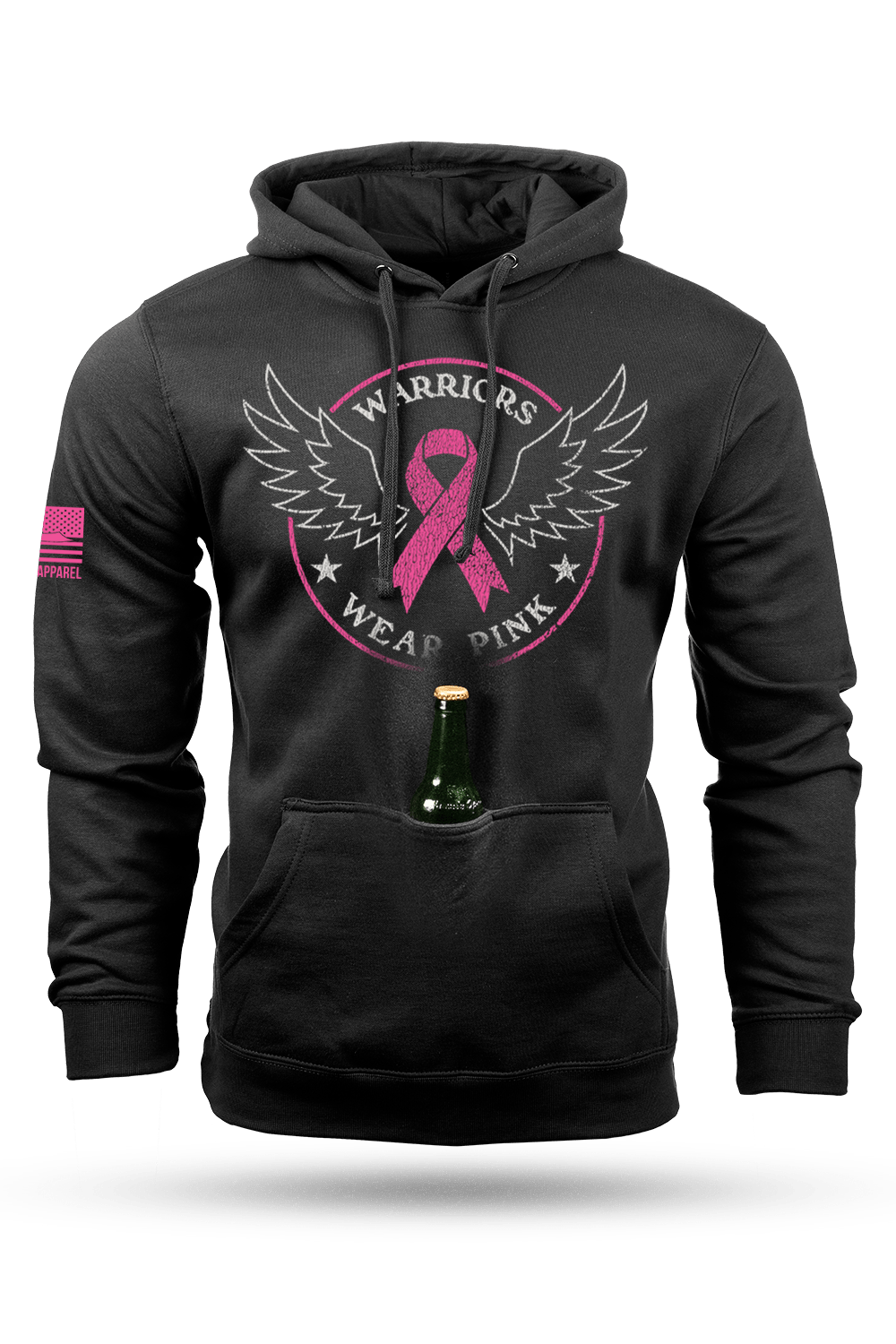 Warriors Wear Pink 2025 - Tailgater Hoodie