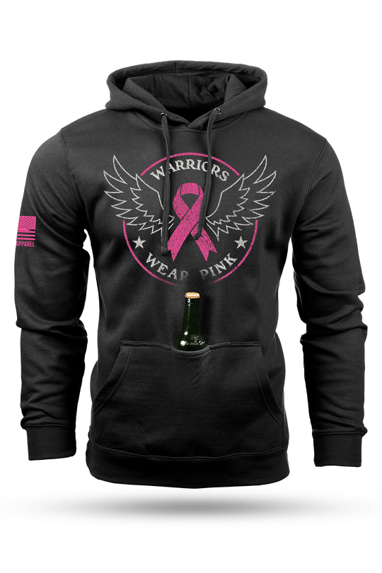 Warriors Wear Pink 2025 - Tailgater Hoodie