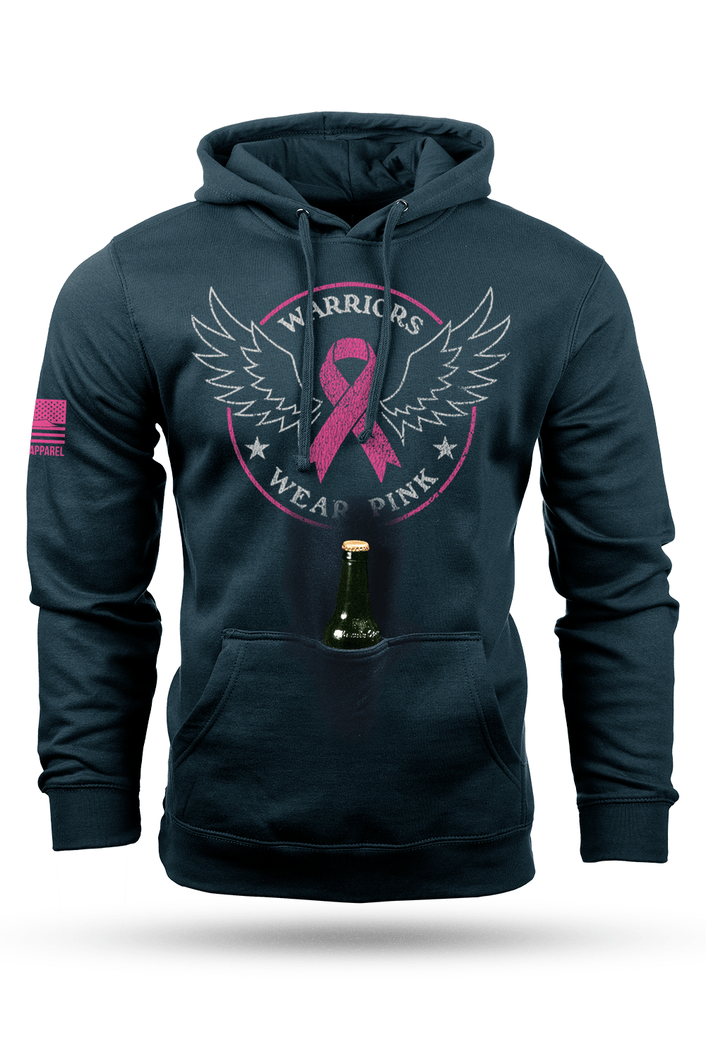 Warriors Wear Pink 2025 - Tailgater Hoodie