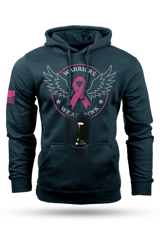 Warriors Wear Pink 2025 - Tailgater Hoodie