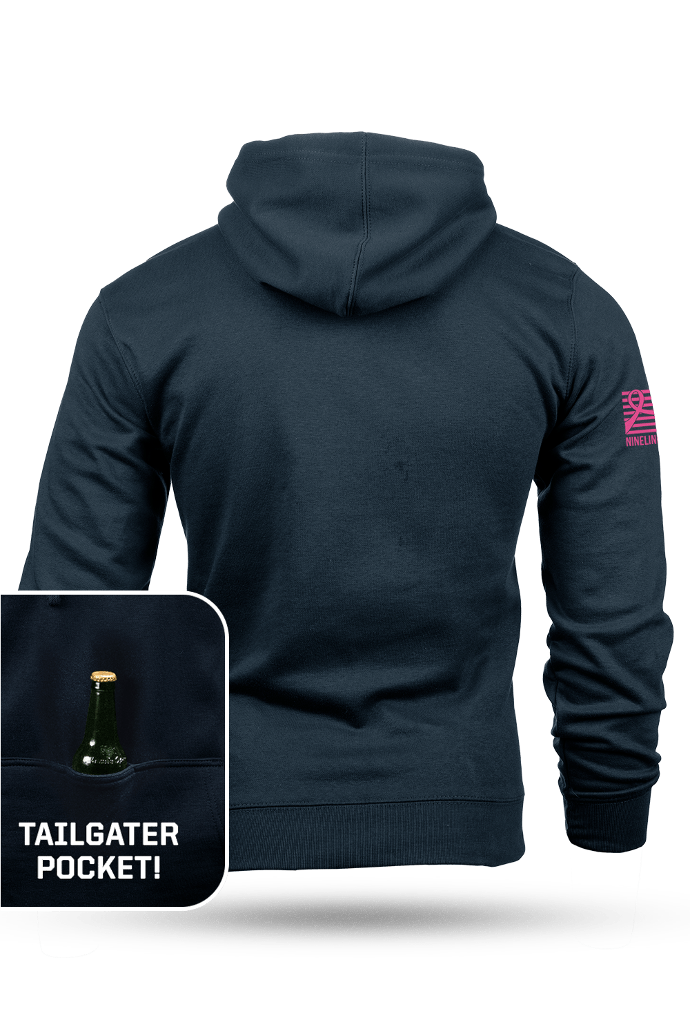 Warriors Wear Pink 2025 - Tailgater Hoodie