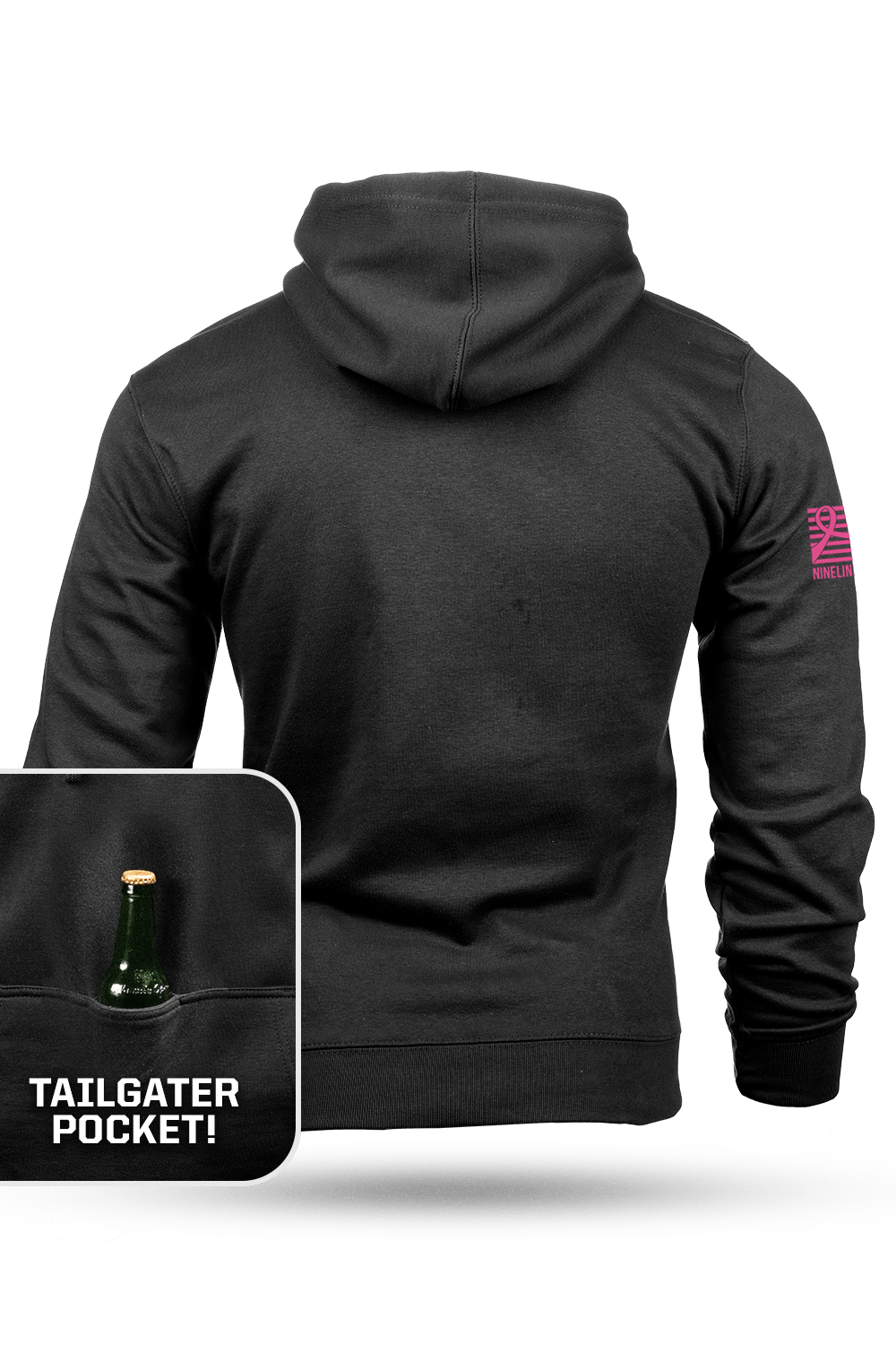 Warriors Wear Pink 2025 - Tailgater Hoodie