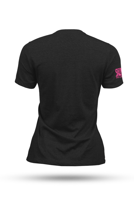 Warriors Wear Pink 2025 - Women's T-Shirt