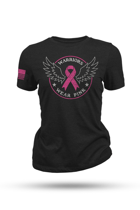 Warriors Wear Pink 2025 - Women's T-Shirt