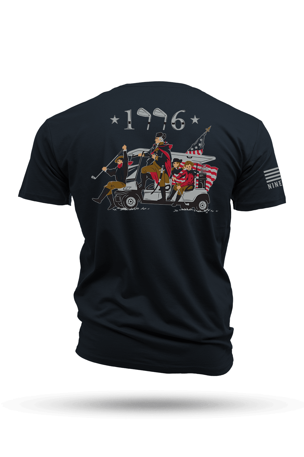 Washington's Golf Cart - T-Shirt