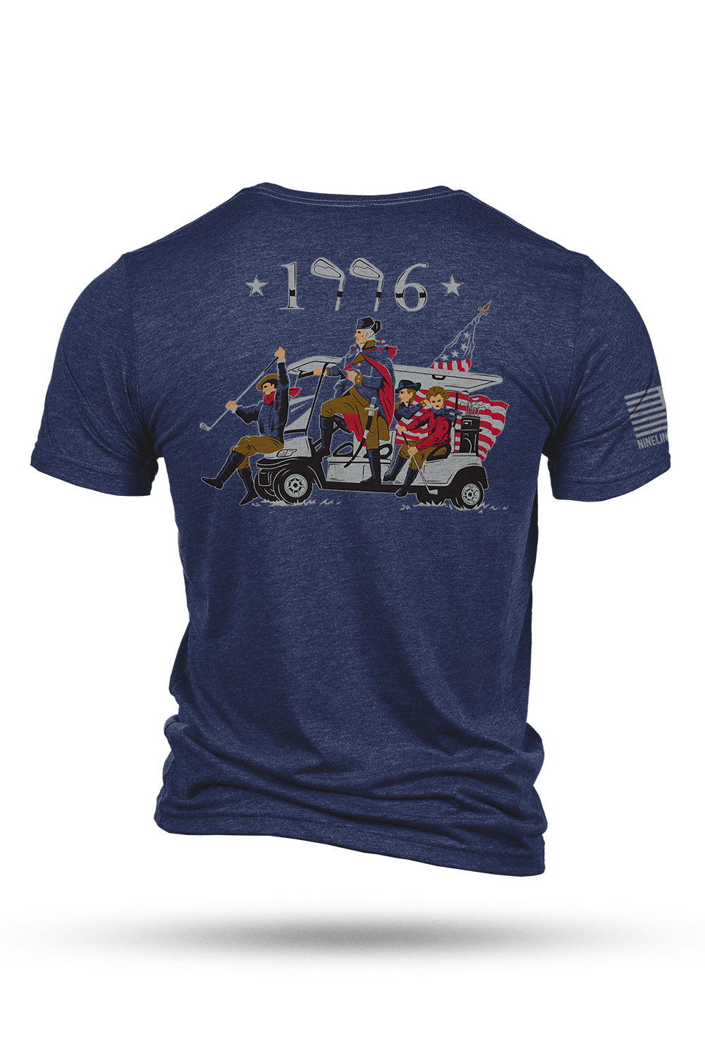 Washington's Golf Cart - T-Shirt
