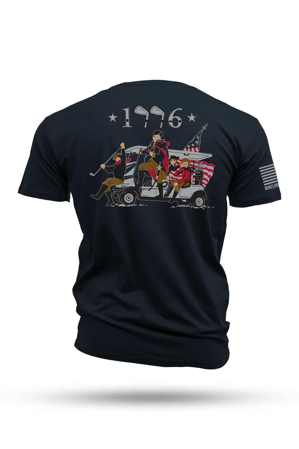 Washington's Golf Cart - T-Shirt