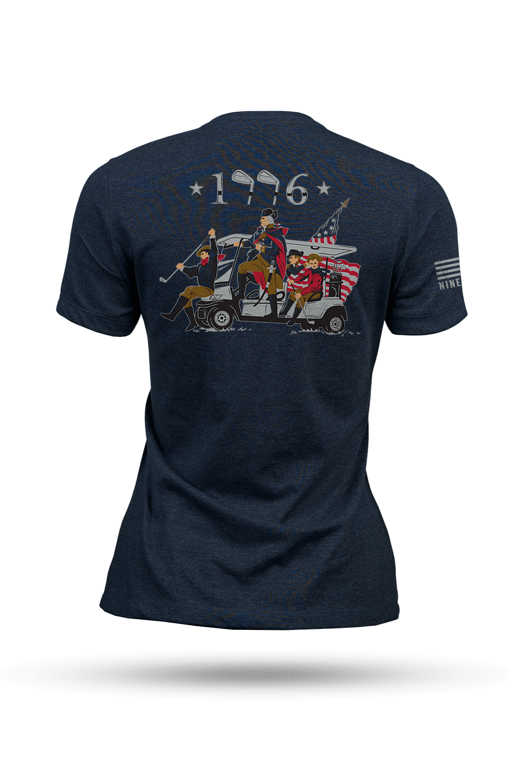 Washington's Golf Cart - Women's T-Shirt