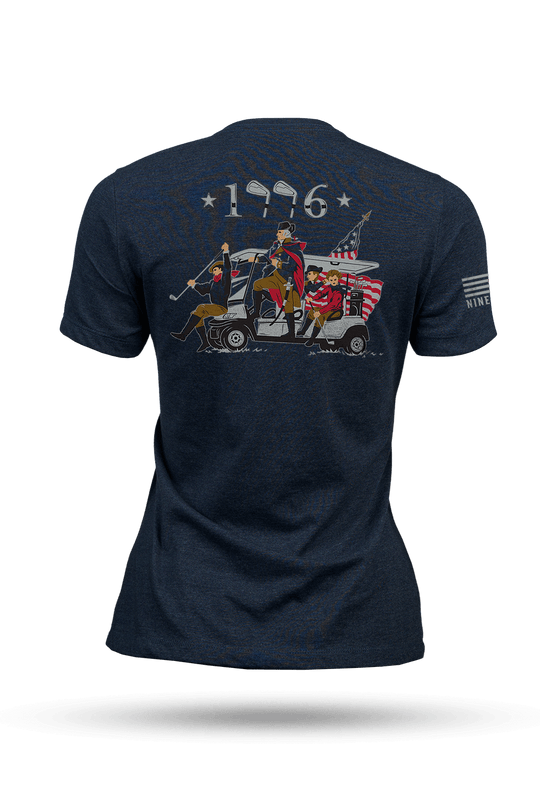 Washington's Golf Cart - Women's T-Shirt