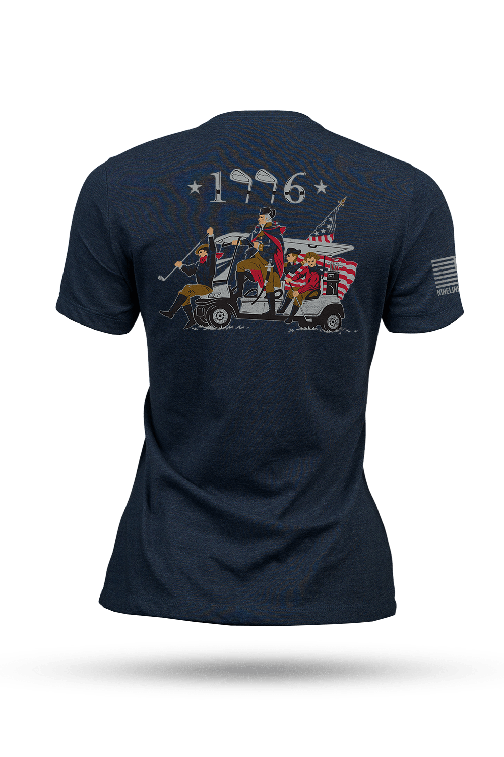Washington's Golf Cart - Women's T-Shirt
