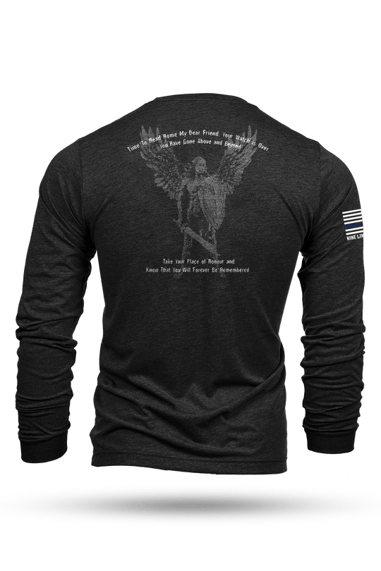 Watch Is Over - Long - Sleeve Shirt