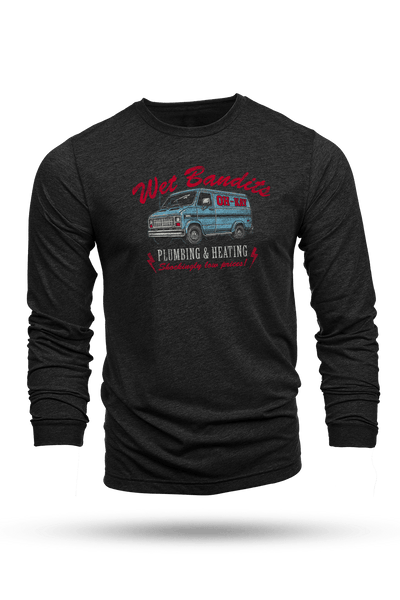 WB Heating & Plumbing - Long-Sleeve Shirt