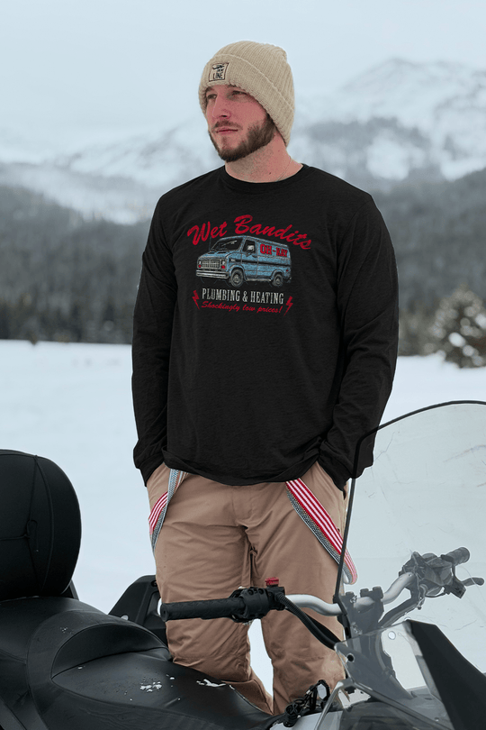 WB Heating & Plumbing - Long - Sleeve Shirt