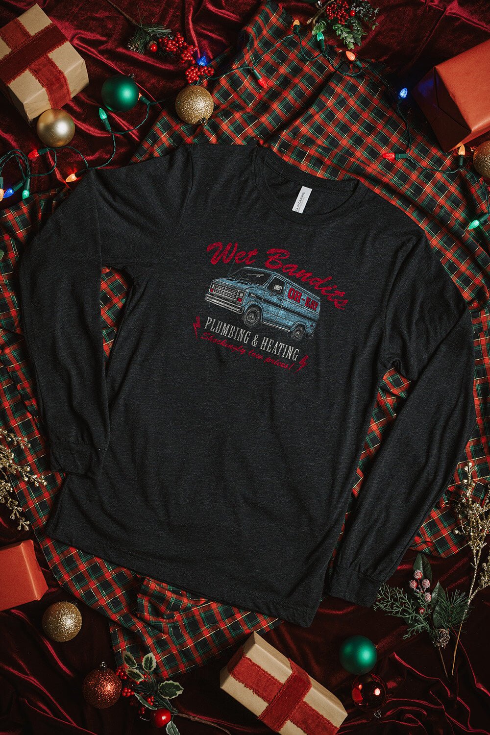 WB Heating & Plumbing - Long - Sleeve Shirt