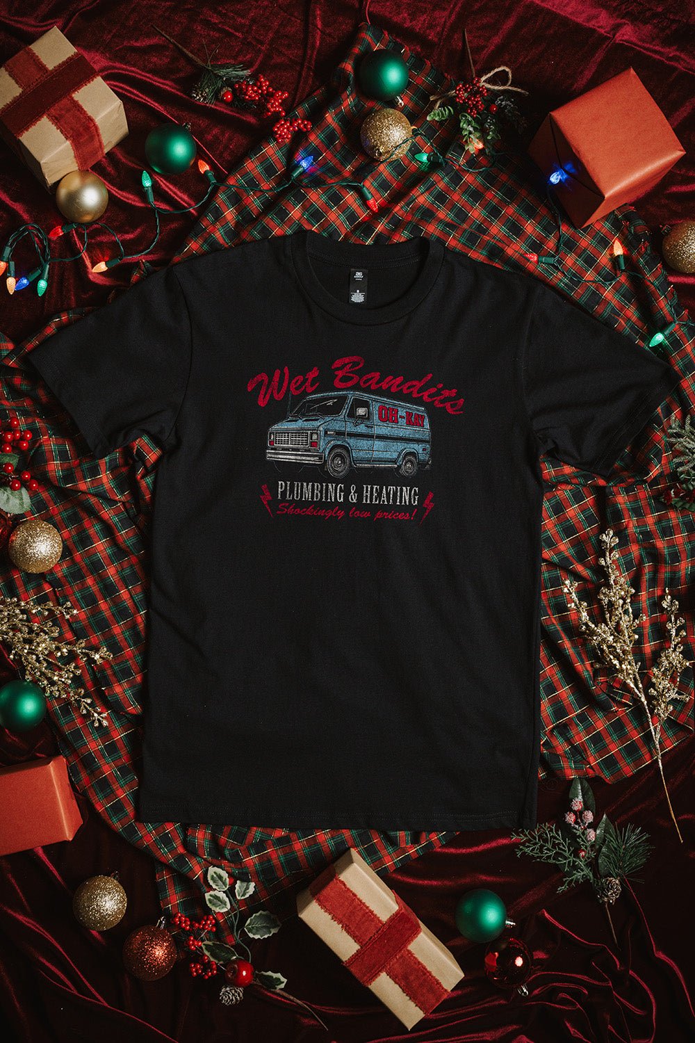 WB Heating & Plumbing - T-Shirt