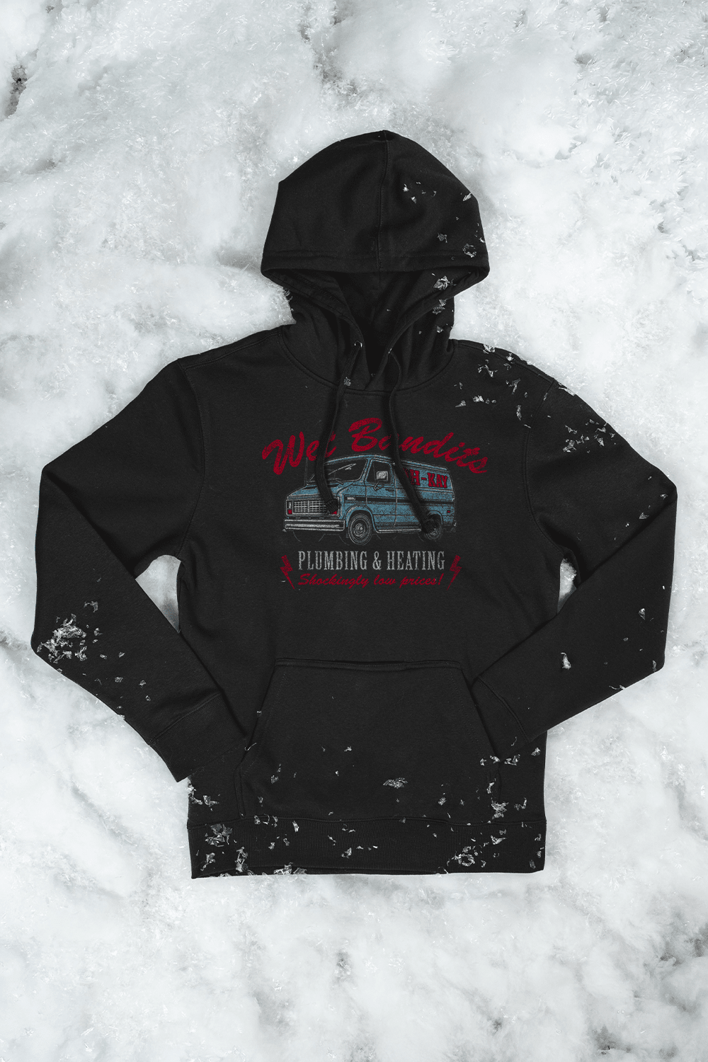 WB Heating & Plumbing - Tailgater Hoodie
