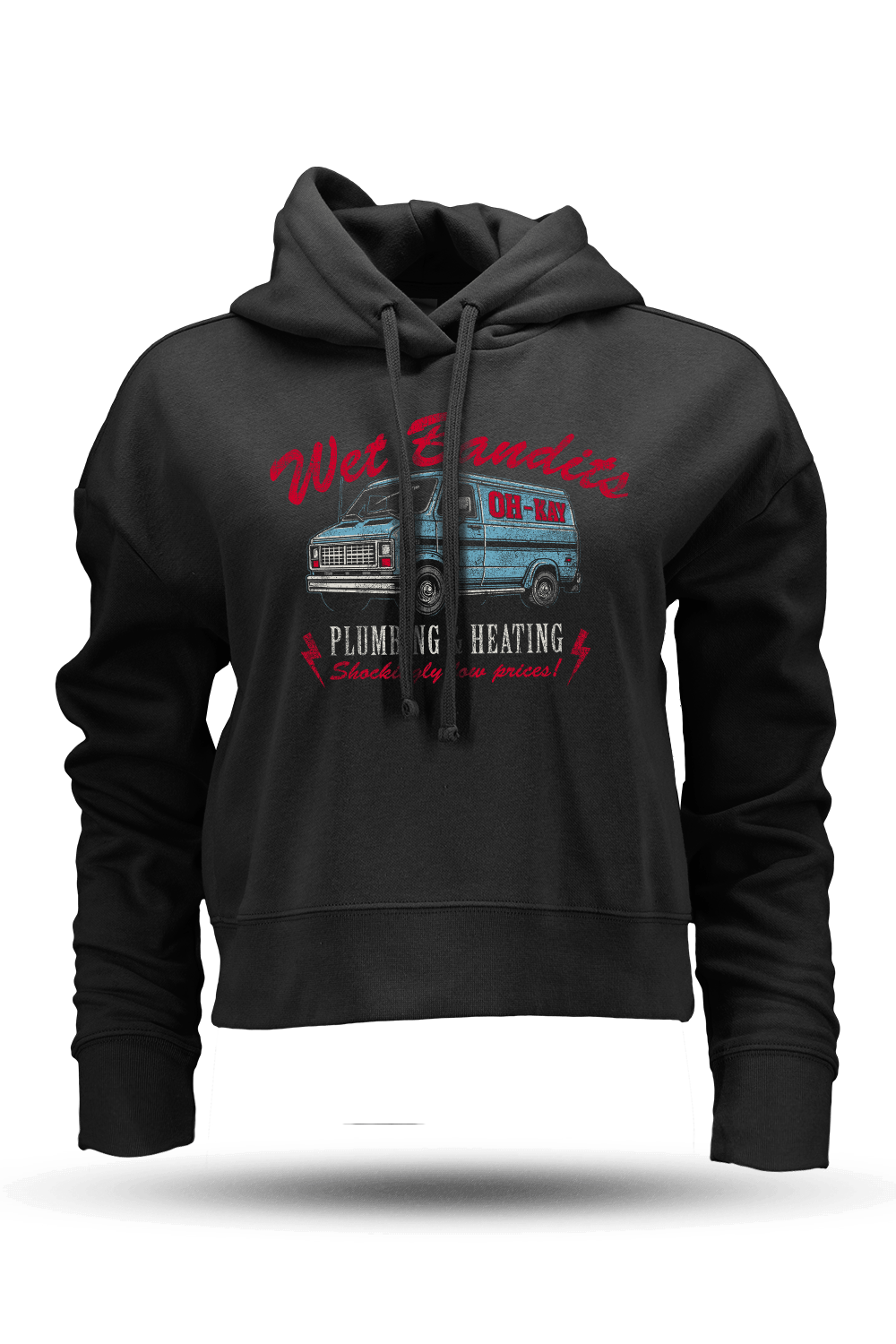 WB Heating & Plumbing - Women's Boxy Hoodie
