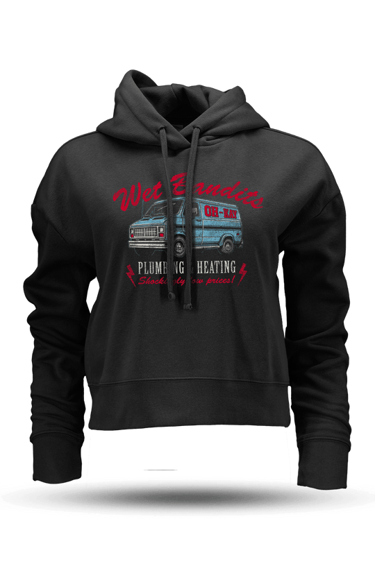 WB Heating & Plumbing - Women's Boxy Hoodie