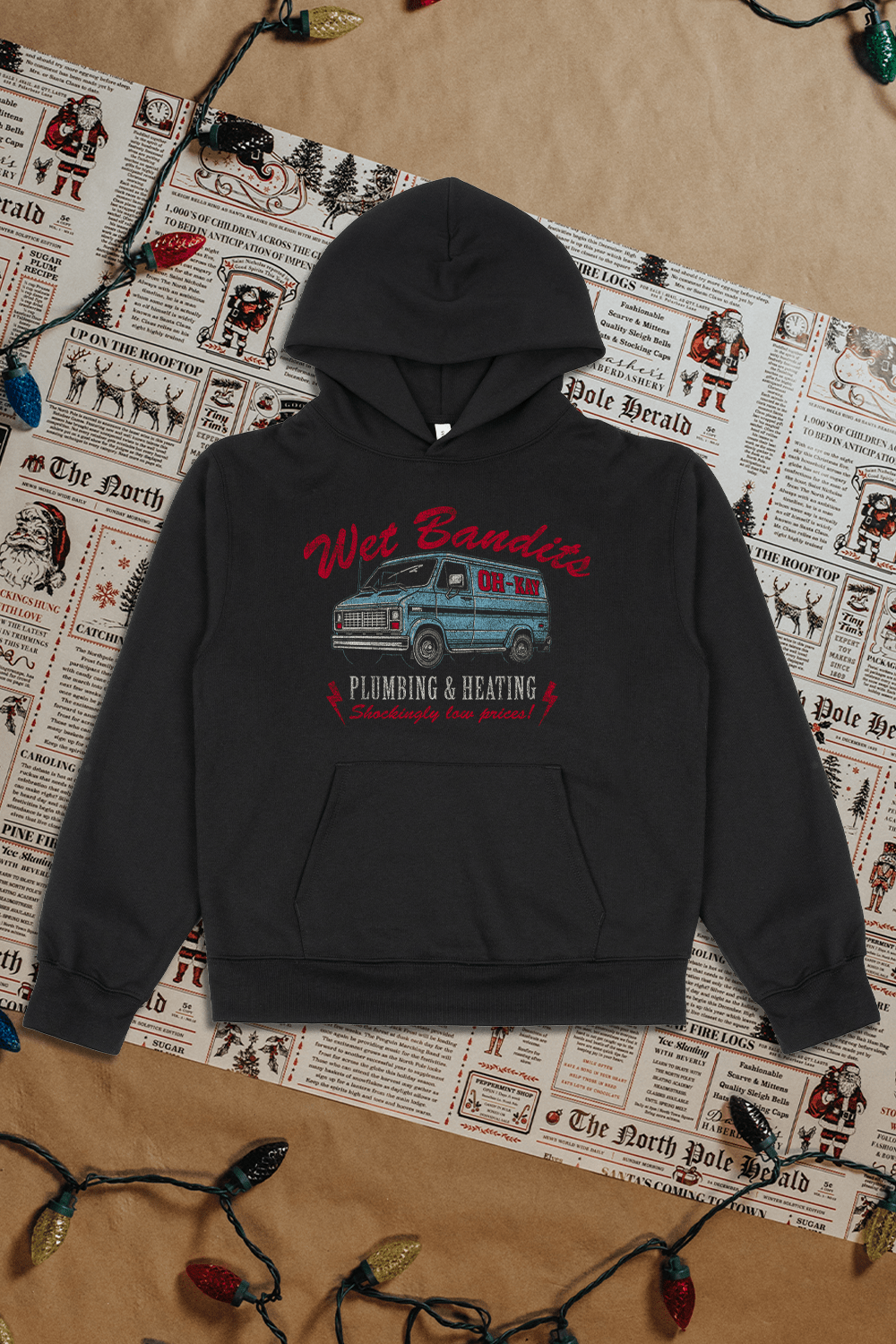 WB Heating & Plumbing - Women's Hoodie