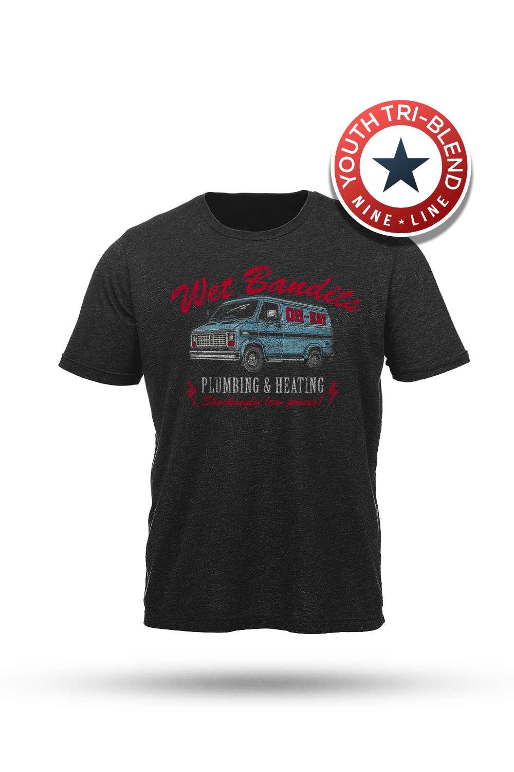 WB Heating & Plumbing - Youth T-Shirt