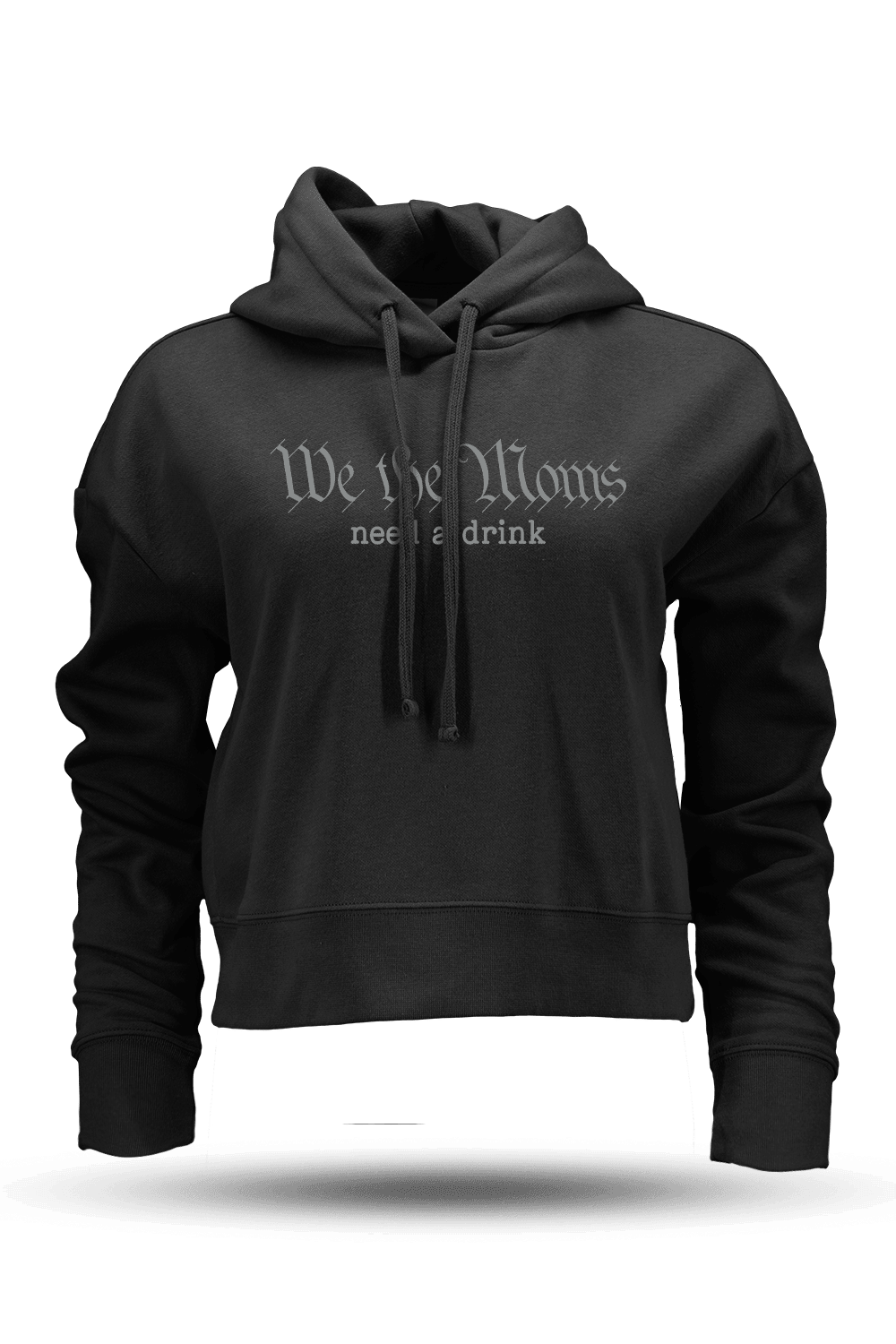 We The Moms - Women's Boxy Hoodie