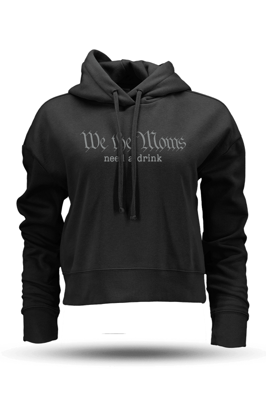We The Moms - Women's Boxy Hoodie